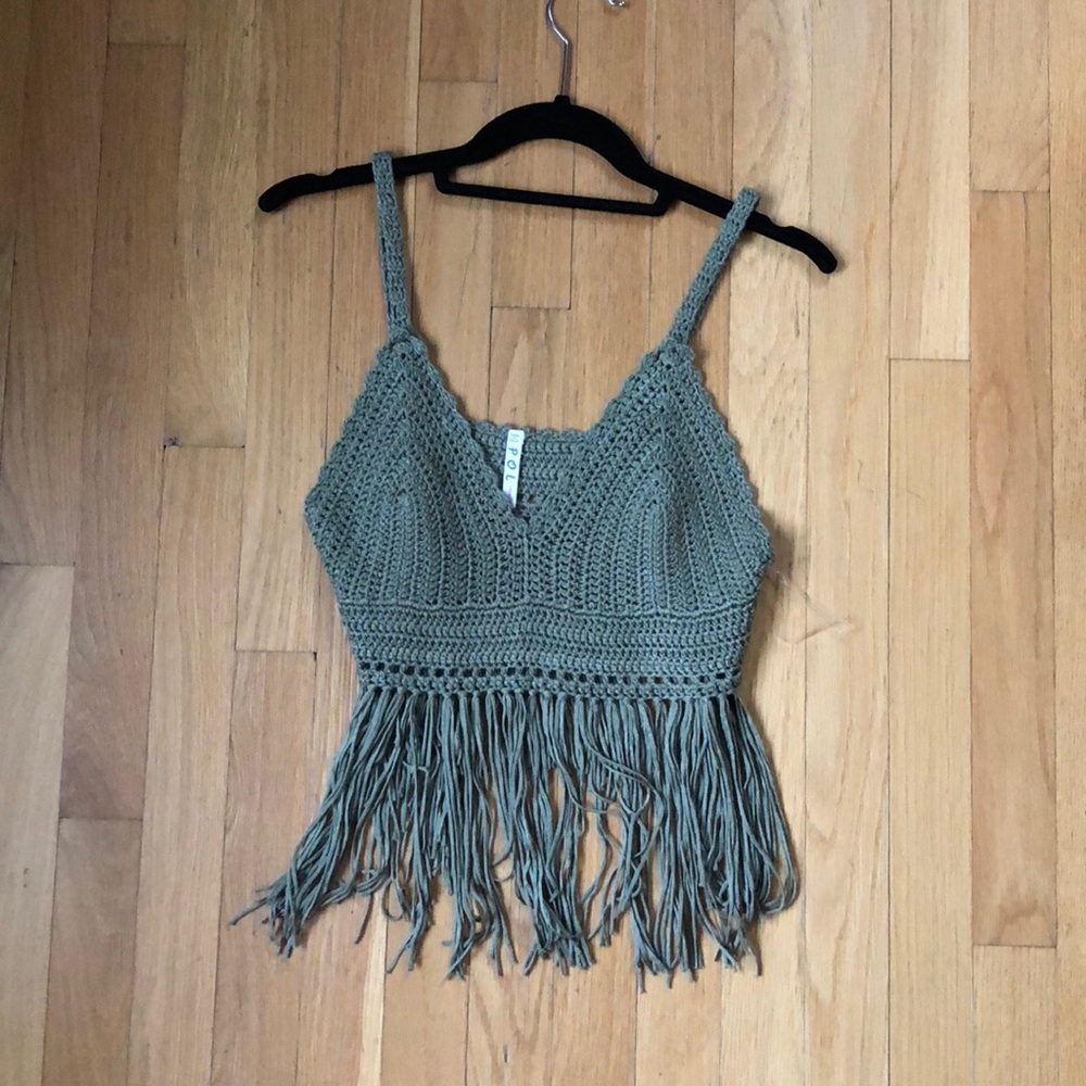 Top shop crop top